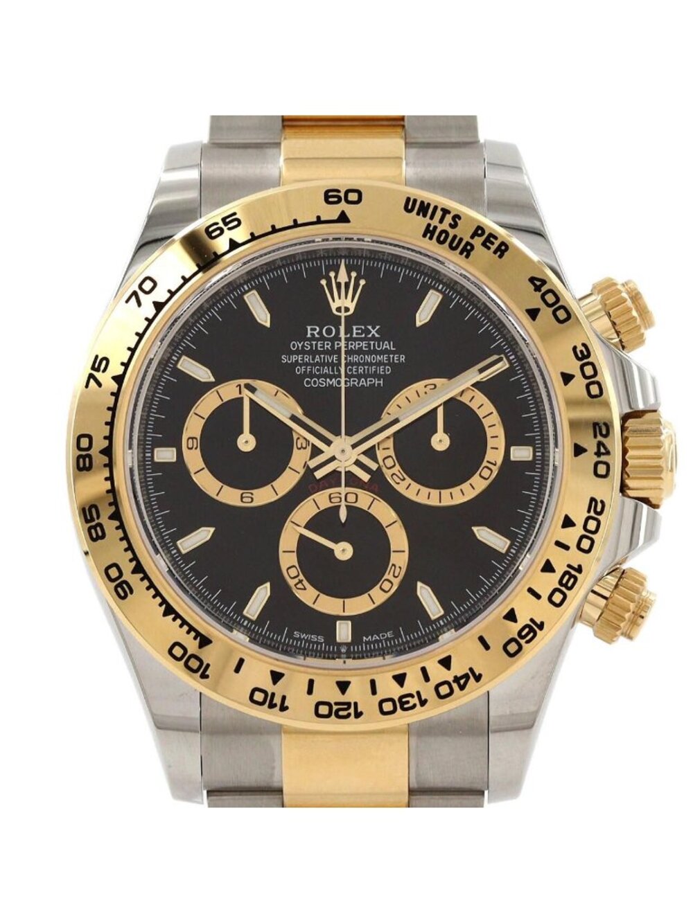 Rolex Daytona Stainless Steel Yellow Gold Automatic